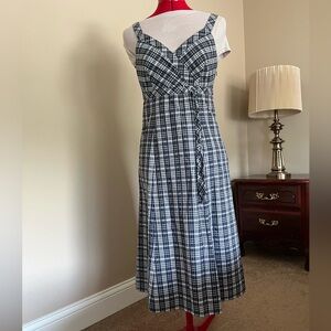 Nine West summer cotton midi dress